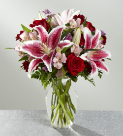 The FTD High Style Bouquet