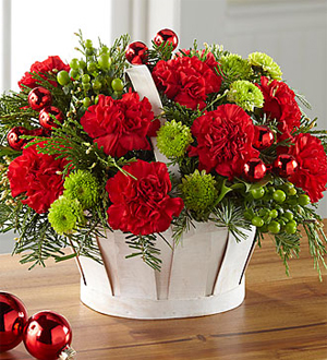 The FTD® Winter Wishes™ Basket