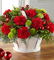 The FTD® Winter Wishes™ Basket