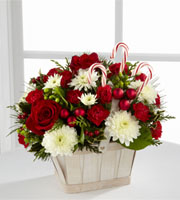 The FTD® Candy Cane Lane® Bouquet