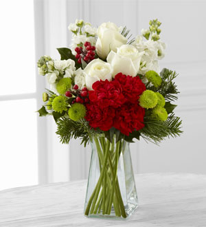 The FTD® Christmas Peace™ Bouquet