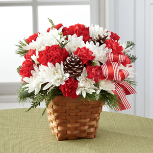 The FTD® Holiday Happiness™ Basket