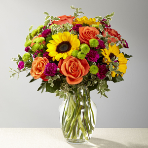 Illusions Floral & Gifts Llc The FTD® Color Craze™ Bouquet Marshfield, WI,  54449 FTD Florist Flower and Gift Delivery