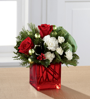 The FTD® Merry & Bright™ Bouquet