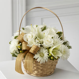The FTD Winter Wishes Bouquet