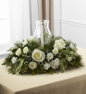 The FTD® Glowing Elegance™ Centerpiece