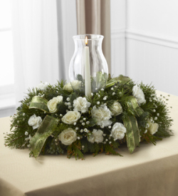 The FTD Glowing Elegance Centerpiece