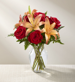 The FTD Fall Fire Bouquet