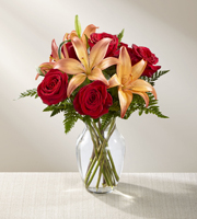 The FTD® Fall Fire™ Bouquet