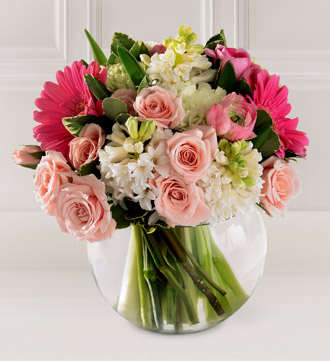 Le bouquet Splendeur rose FTD