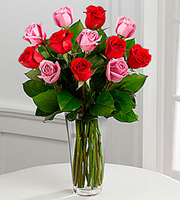 True Romance Rose Bouquet 