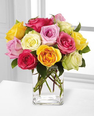 Le bouquet Célébration des roses FTD®