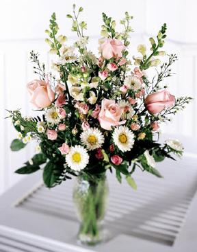 The FTD® Pink Opulence™ Rose Bouquet™