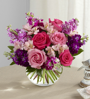 The FTD® Tranquil™ Bouquet