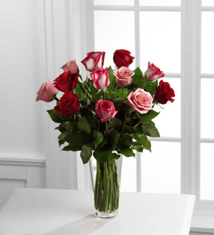 Le bouquet de roses Vraie romance™ de FTD®