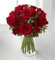 The FTD® Red Romance™ Rose Bouquet