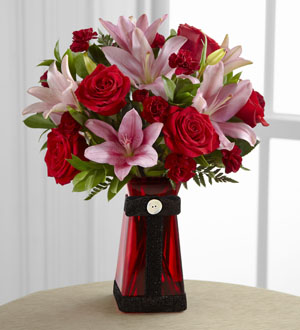 The FTD® Love Rushes In™ Bouquet