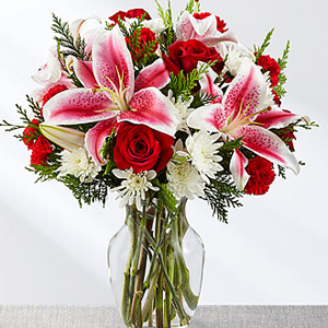 The FTD® Frosted Findings™ Bouquet