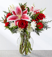 The FTD® Frosted Findings™ Bouquet