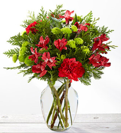The FTD Holiday Happenings Bouquet