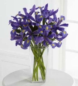 The FTD Iris Riches Bouquet