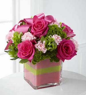 The FTD Blushing Invitations Bouquet