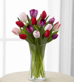 The FTD® Tender Tulips™ Bouquet