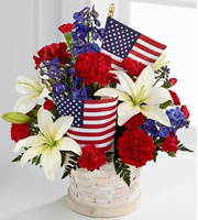 The FTD® American Glory™ Bouquet
