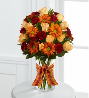 The FTD® Golden Autumn™ Bouquet