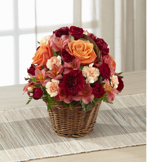The FTD® Autumn Treasures™ Bouquet
