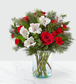 The FTD Holiday Cheer Bouquet