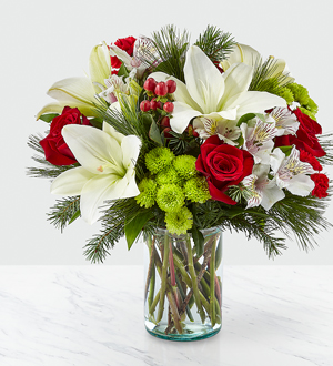 The FTD® Christmas Spirit™ Bouquet