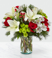 The FTD® Christmas Spirit™ Bouquet