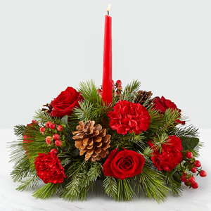 I'll Be Home for Christmas Candle™ Centerpiece