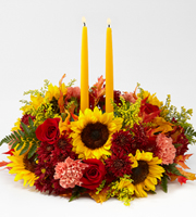 The FTD® Giving Thanks™ Candle Centerpiece