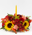 The FTD® Giving Thanks™ Candle Centerpiece
