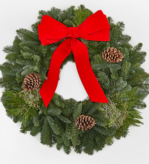 The FTD® Make It Merry™ Wreath