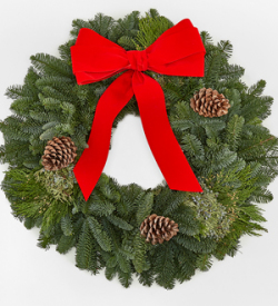 The FTD Make It Merry Wreath