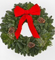The FTD® Make It Merry™ Wreath