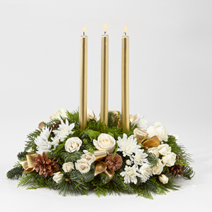 The FTD® Frosted™ Centerpiece