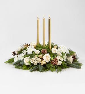 The FTD® Frosted™ Centerpiece
