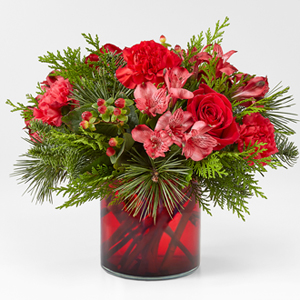 The FTD® Merry Mistletoe™ Bouquet