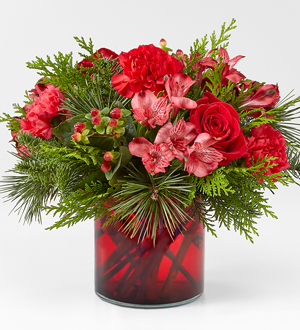 The FTD® Merry Mistletoe™ Bouquet