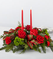 The FTD® By the Candlelight Centerpiece