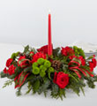 The FTD® By the Candlelight Centerpiece