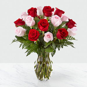 The FTD® Forever in Love™ Rose Bouquet