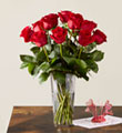Long Stem Red Rose Bouquet & Lovepop® Pop-Up Card