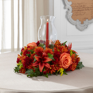 The FTD® Heart of the Harvest™ Centerpiece