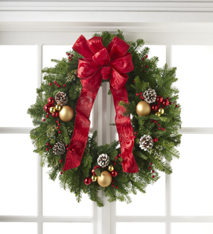 The FTD® Winter Wonders™ Wreath