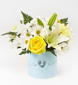The FTD® Tiny Miracle™ New Baby Boy Bouquet